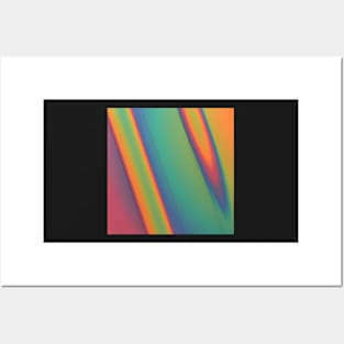 Rainbow Stripes Posters and Art